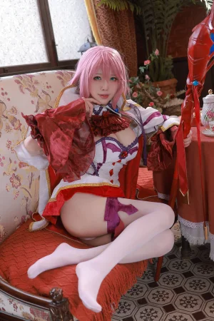 水淼Aqua《回复术士 芙蕾雅》主题写真：150张全套美图