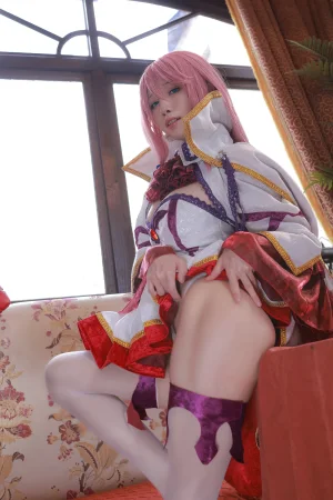 水淼Aqua《回复术士 芙蕾雅》主题写真：150张全套美图