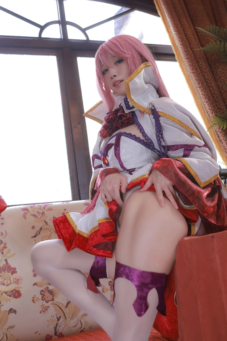 水淼Aqua《回复术士 芙蕾雅》主题写真：150张全套美图