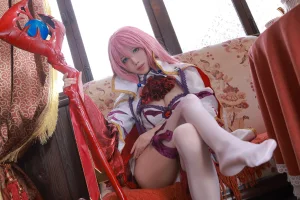 水淼Aqua《回复术士 芙蕾雅》主题写真：150张全套美图
