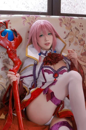 水淼Aqua《回复术士 芙蕾雅》主题写真：150张全套美图