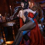 水淼Aqua《猎肠者》主题写真：75张全套美图