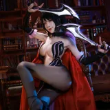 水淼Aqua《猎肠者》主题写真：75张全套美图