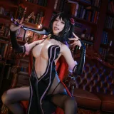 水淼Aqua《猎肠者》主题写真：75张全套美图