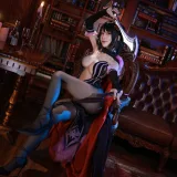 水淼Aqua《猎肠者》主题写真：75张全套美图