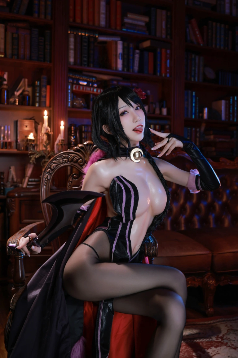水淼Aqua《猎肠者》主题写真：75张全套美图