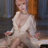 水淼Aqua《少女前线 OTS14》主题写真：20张全套美图