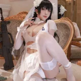 水淼Aqua《少女前线 Type95》主题写真：57张全套美图