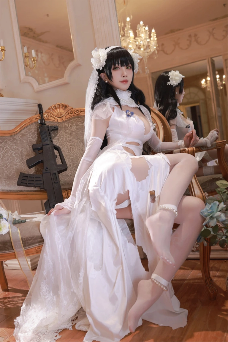水淼Aqua《少女前线 Type95》主题写真：57张全套美图