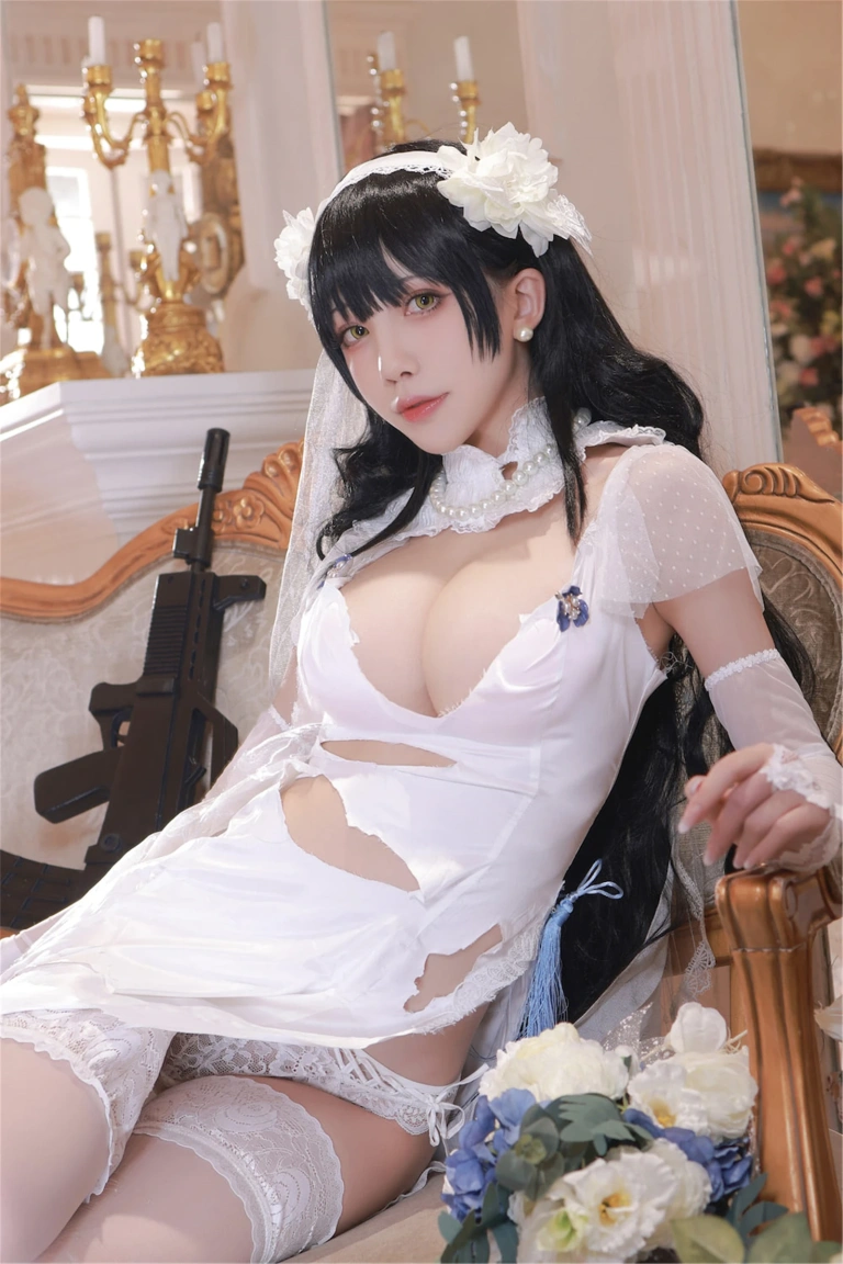 水淼Aqua《少女前线 Type95》主题写真：57张全套美图
