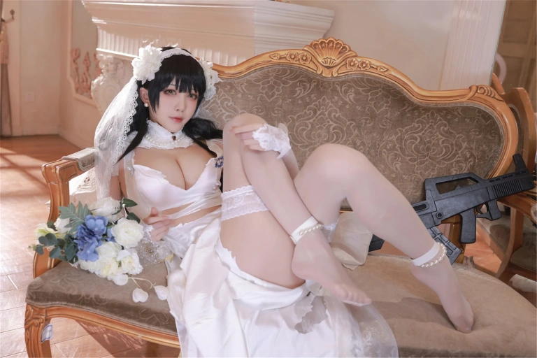 水淼Aqua《少女前线 Type95》主题写真：57张全套美图