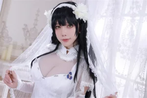 水淼Aqua《少女前线 Type95》主题写真：57张全套美图