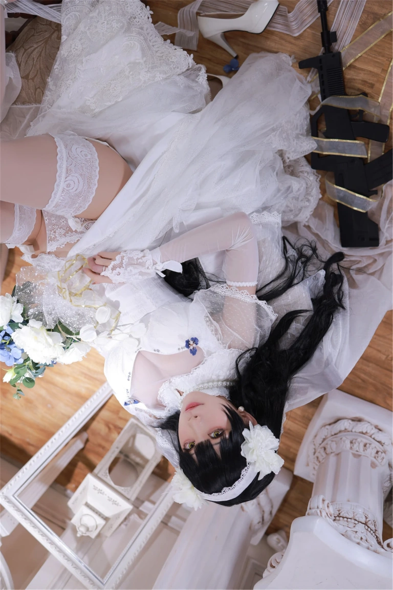 水淼Aqua《少女前线 Type95》主题写真：57张全套美图