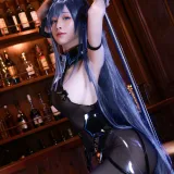 水淼Aqua《碧蓝航线 新泽西》主题写真：107张全套美图