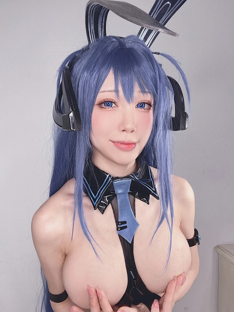 水淼Aqua《碧蓝航线 新泽西》主题写真：107张全套美图