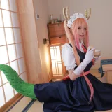 水淼Aqua《小林家的龙女仆》主题写真：101张全套美图