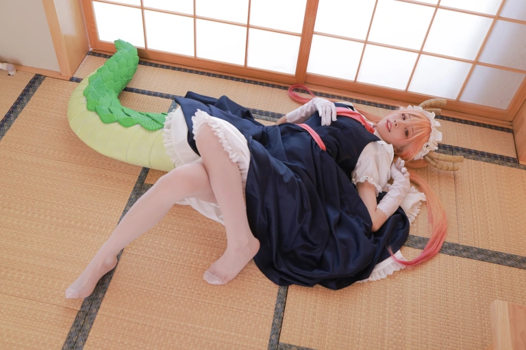 水淼Aqua《小林家的龙女仆》主题写真：101张全套美图