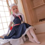 水淼Aqua《小林家的龙女仆》主题写真：101张全套美图