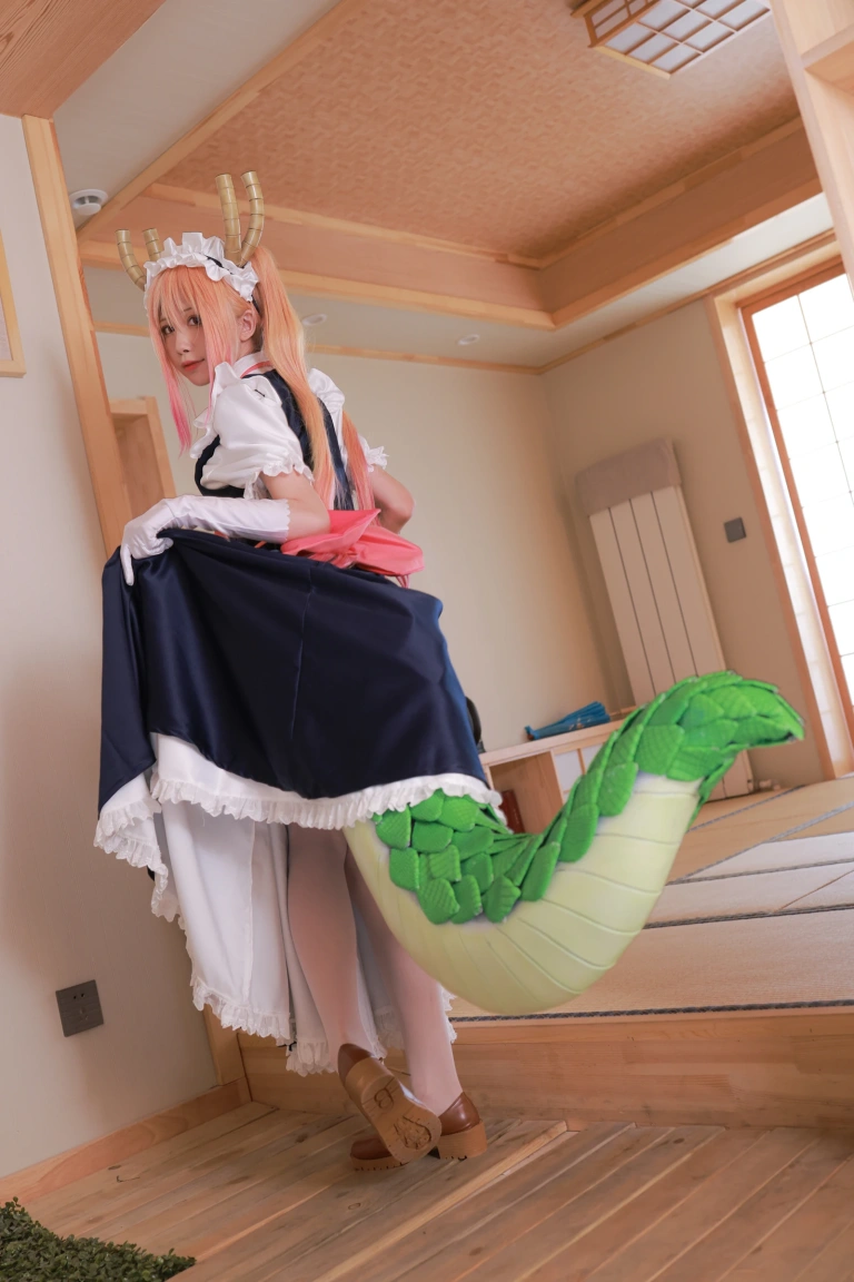 水淼Aqua《小林家的龙女仆》主题写真：101张全套美图