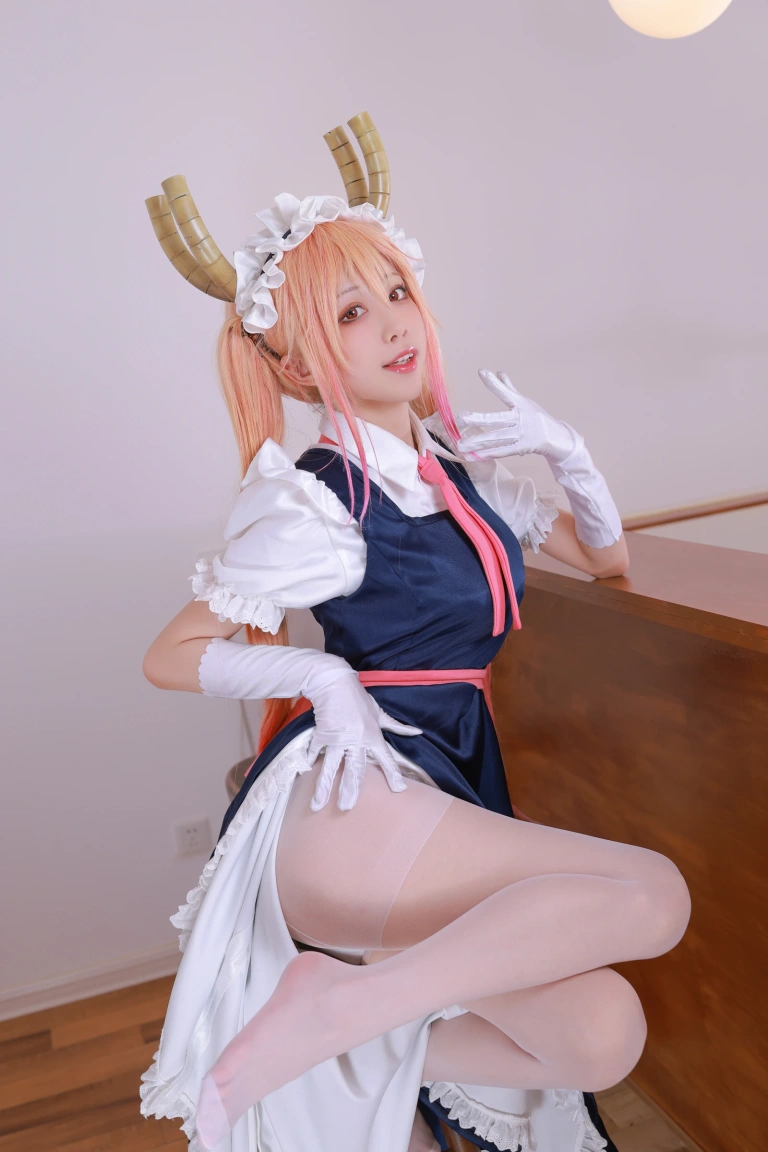 水淼Aqua《小林家的龙女仆》主题写真：101张全套美图