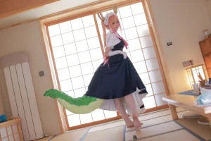 水淼Aqua《小林家的龙女仆》主题写真：101张全套美图