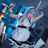水淼Aqua《黛朵》主题写真：17张全套美图