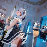 水淼Aqua《黛朵》主题写真：17张全套美图