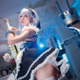 水淼Aqua《黛朵》主题写真：17张全套美图
