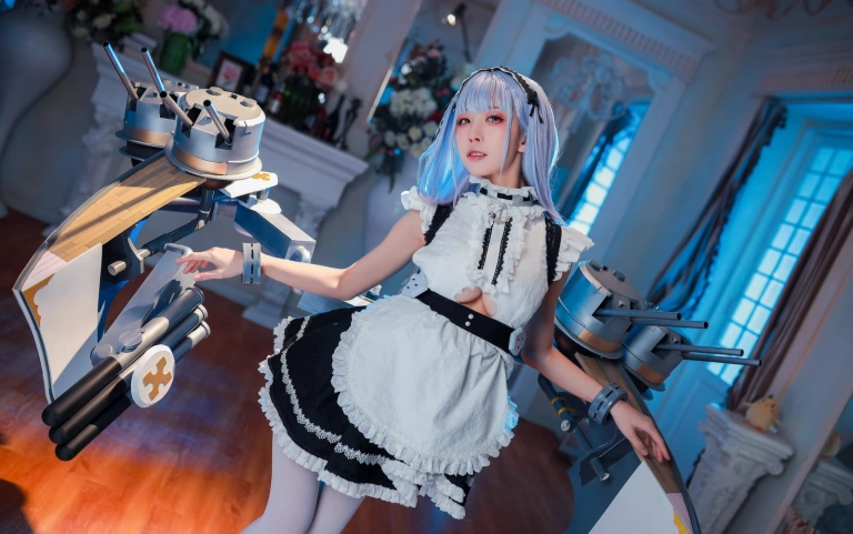 水淼Aqua《黛朵》主题写真：17张全套美图