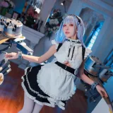 水淼Aqua《黛朵》主题写真：17张全套美图