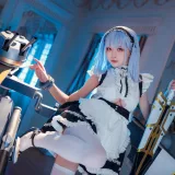 水淼Aqua《黛朵》主题写真：17张全套美图