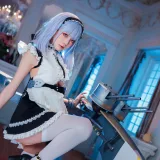 水淼Aqua《黛朵》主题写真：17张全套美图