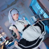 水淼Aqua《黛朵》主题写真：17张全套美图