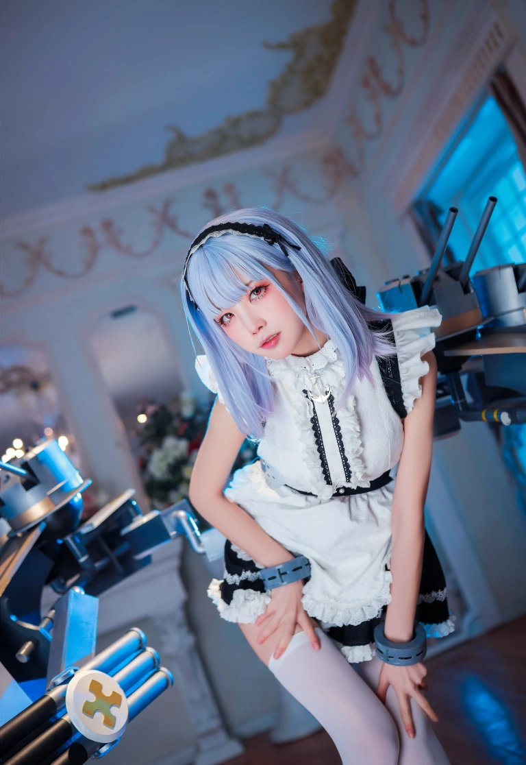 水淼Aqua《黛朵》主题写真：17张全套美图