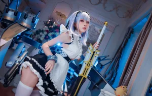 水淼Aqua《黛朵》主题写真：17张全套美图