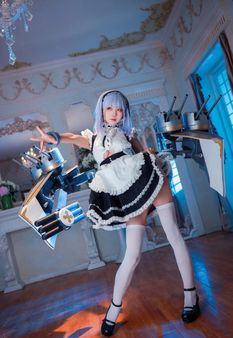 水淼Aqua《黛朵》主题写真：17张全套美图