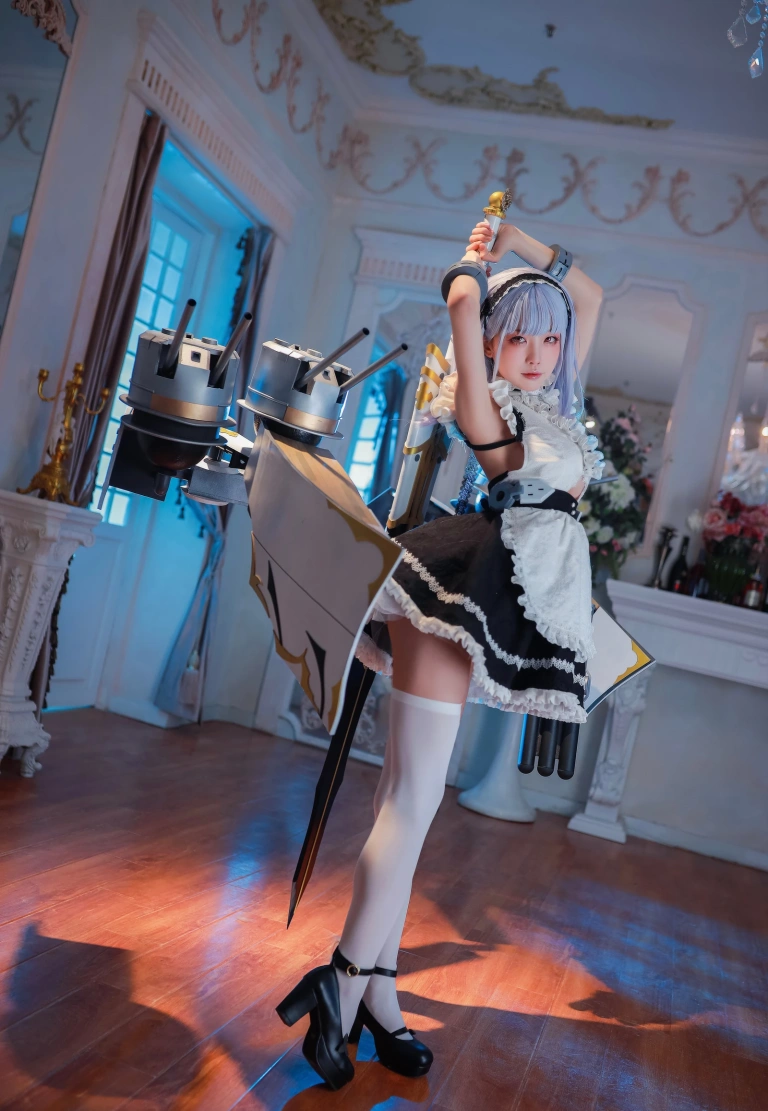 水淼Aqua《黛朵》主题写真：17张全套美图