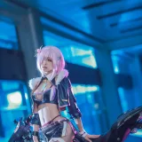 水淼Aqua《玛修赛车》主题写真：38张全套美图