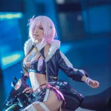 水淼Aqua《玛修赛车》主题写真：38张全套美图