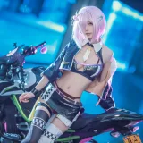 水淼Aqua《玛修赛车》主题写真：38张全套美图