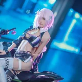水淼Aqua《玛修赛车》主题写真：38张全套美图