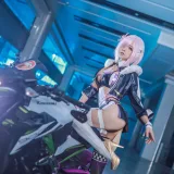 水淼Aqua《玛修赛车》主题写真：38张全套美图