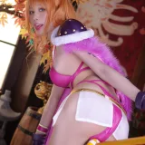 水淼Aqua《海贼王 娜美》主题写真：122张全套美图