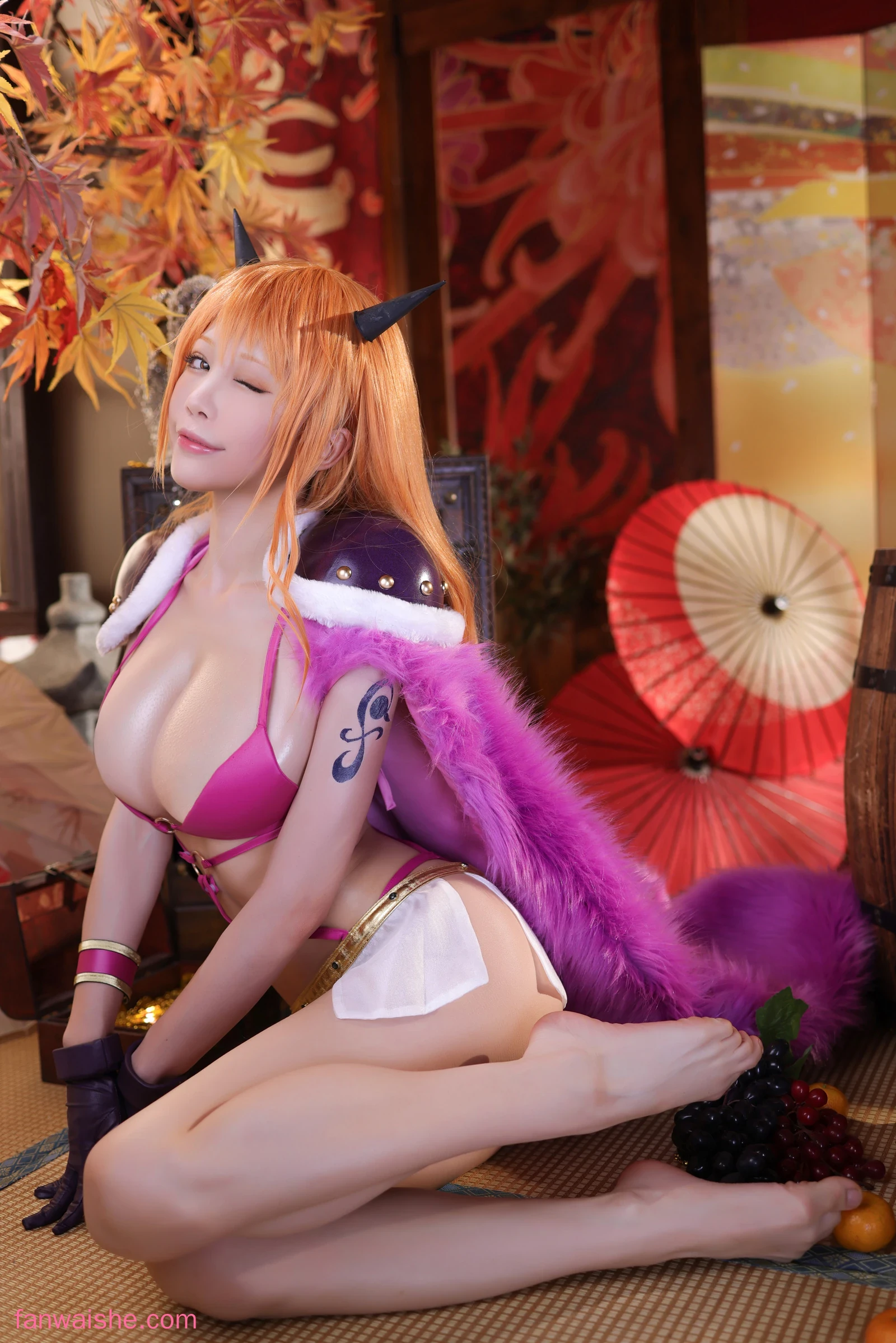 水淼Aqua 水淼Aqua NO.106 - 海贼王 娜美