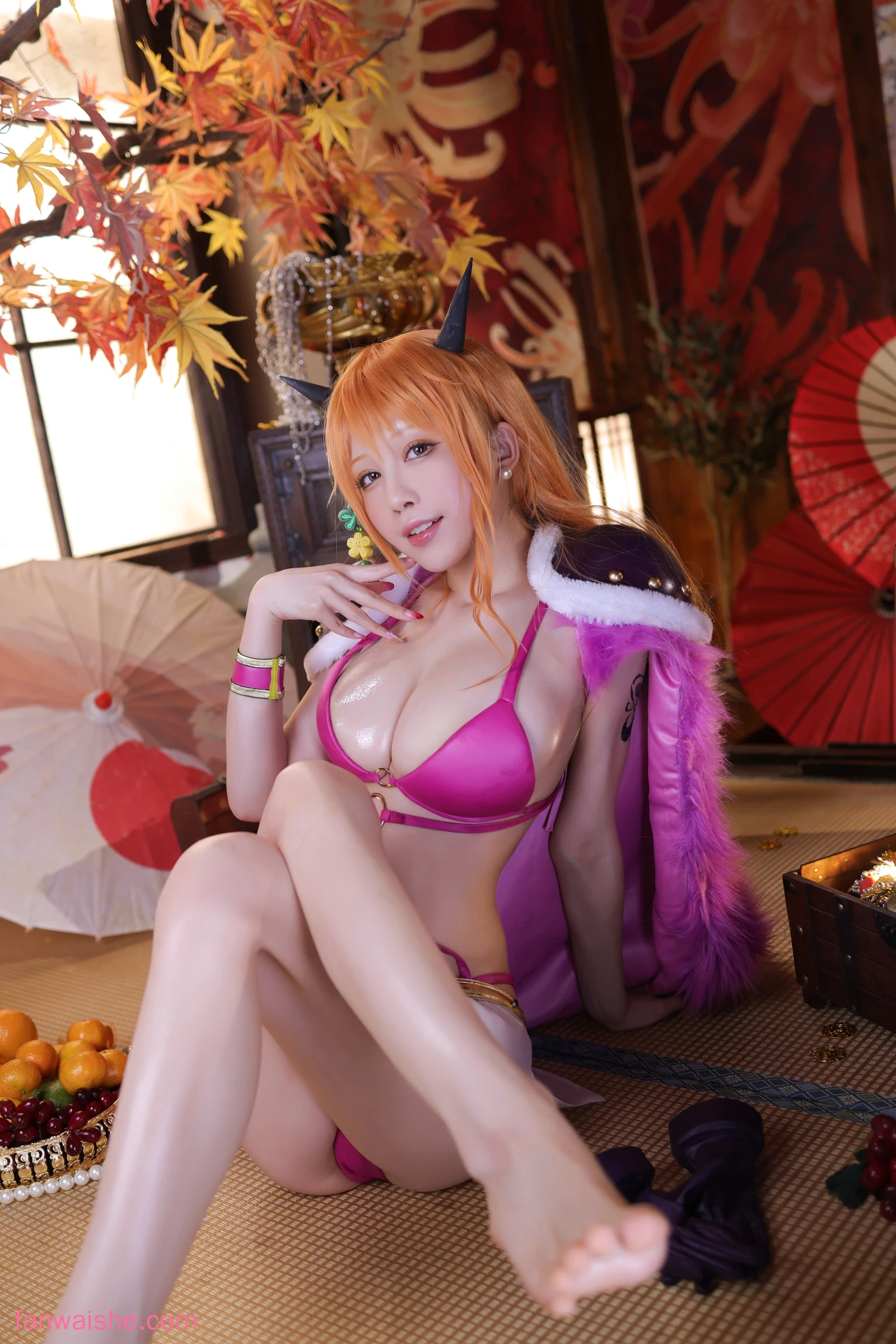 水淼Aqua 水淼Aqua NO.106 - 海贼王 娜美