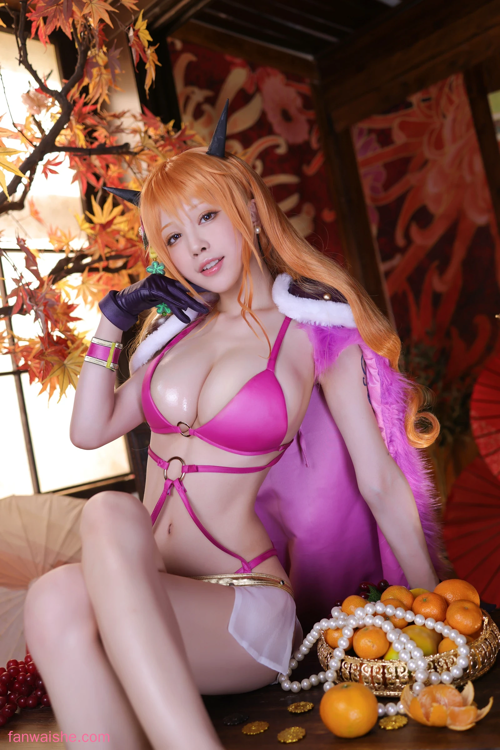 水淼Aqua 水淼Aqua NO.106 - 海贼王 娜美