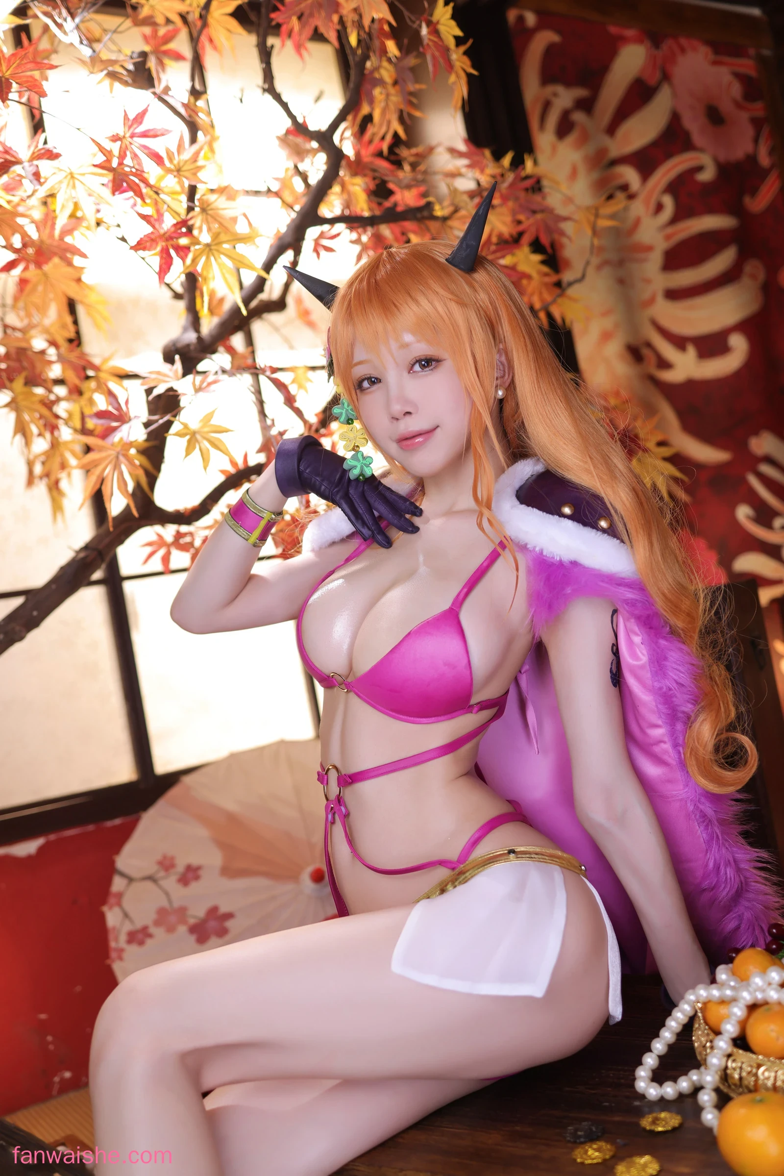 水淼Aqua 水淼Aqua NO.106 - 海贼王 娜美