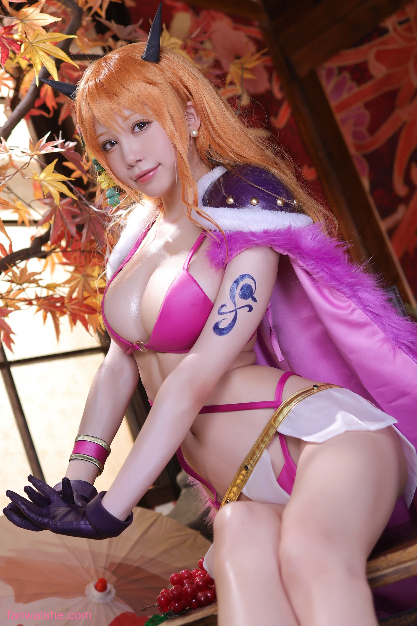 水淼Aqua 水淼Aqua NO.106 - 海贼王 娜美