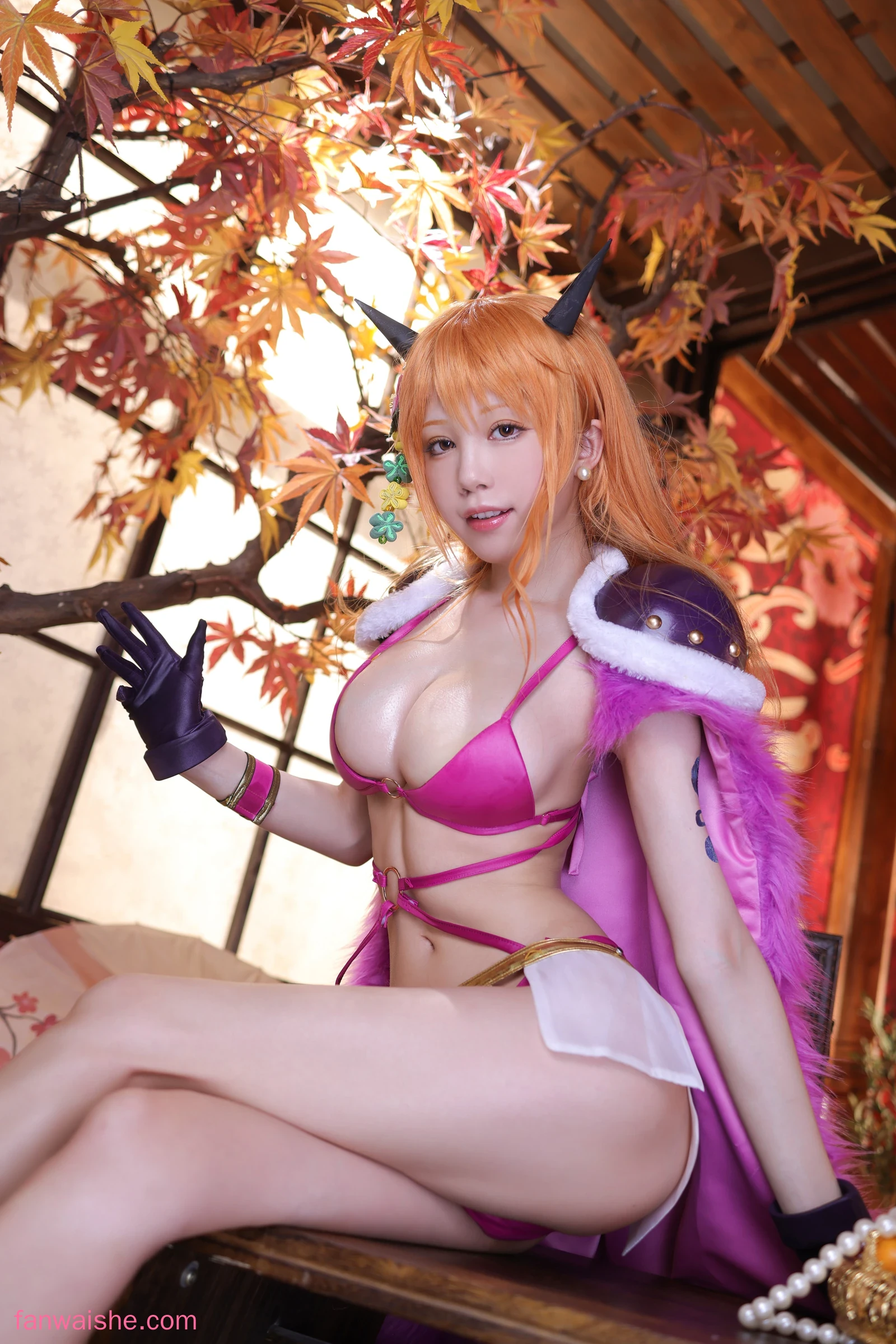 水淼Aqua 水淼Aqua NO.106 - 海贼王 娜美