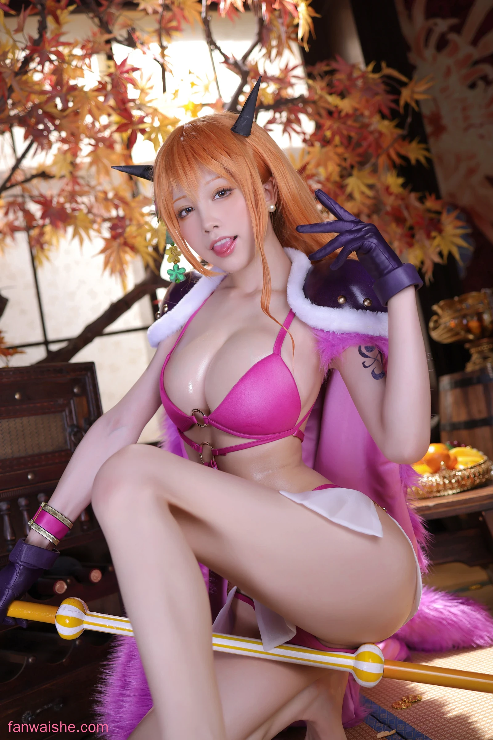 水淼Aqua 水淼Aqua NO.106 - 海贼王 娜美